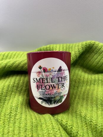 Świeca sojowa – Smell the flower