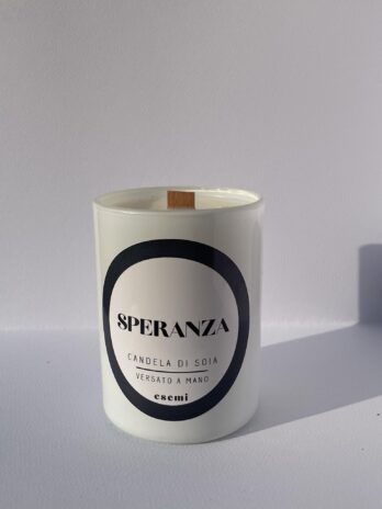 Świeca Sojowa Speranza