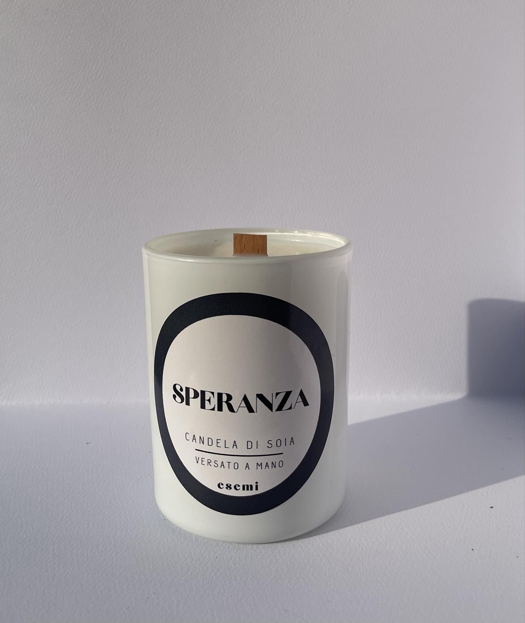 Świeca sojowa Speranza