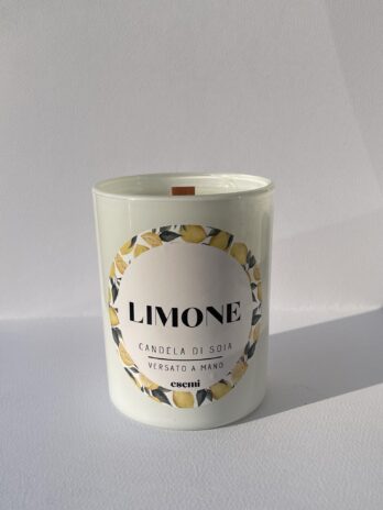 Świeca Sojowa Limone