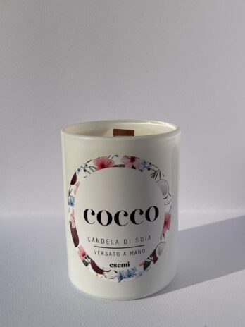 Świeca Sojowa Cocco