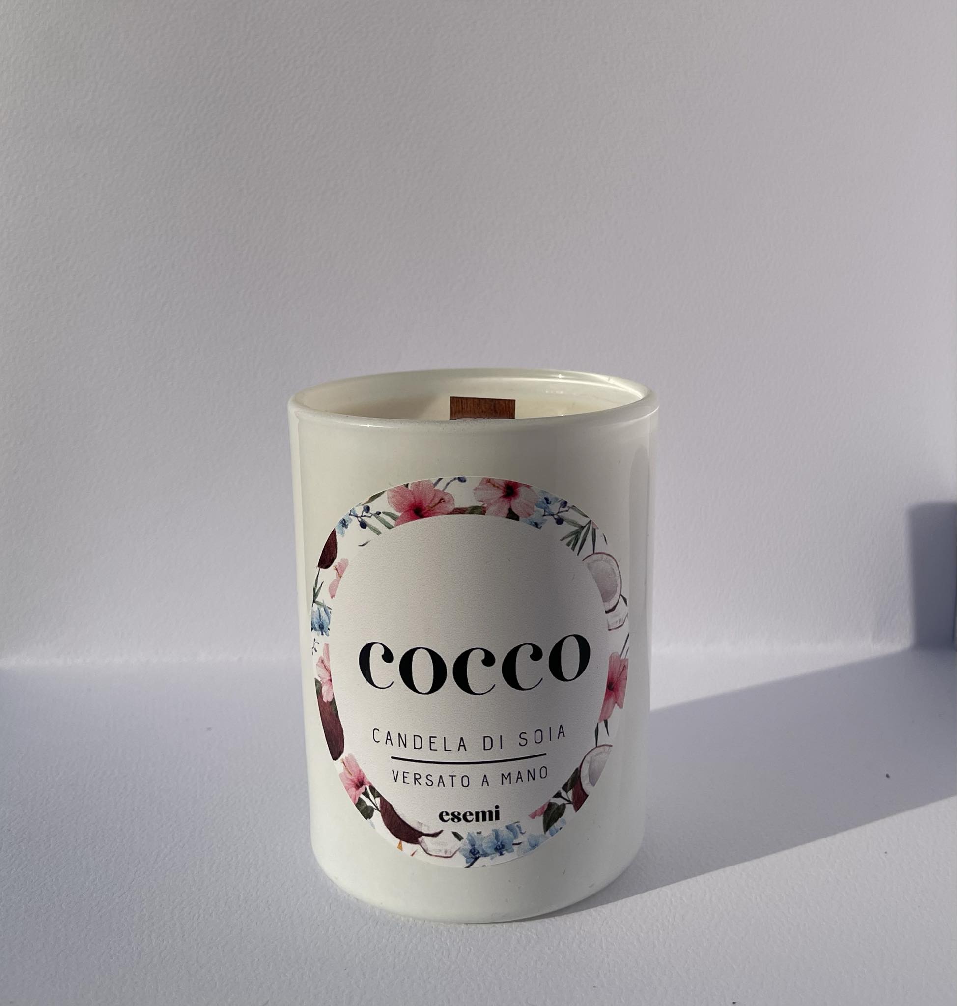 Świeca sojowa Cocco